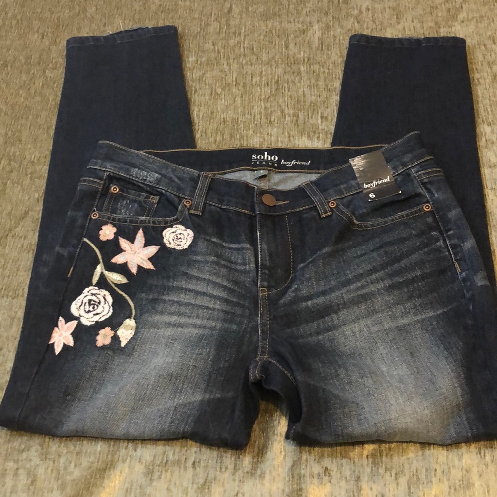 Soho jeans - women Size 6 NWT